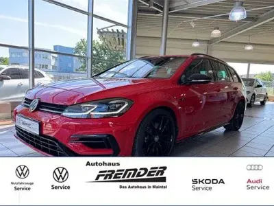 Gebraucht VW Golf VII R 300 PS (220 kW) 2020 Rot Kombi