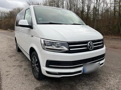 Second-hand VW T6 Generation Six 204 CP (150 kW) 2016 Alb Van