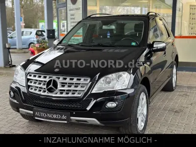 Gebraucht Mercedes ML350 224 PS (164 kW) 2009 Schwarz SUV
