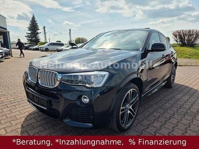 Second-hand BMW X4 Sport Line 258 CP (189 kW) 2016 Negru SUV