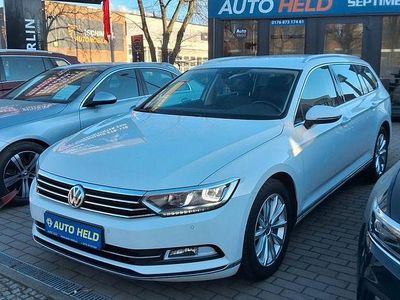 Gebraucht VW Passat Highline 150 PS (110 kW) 2018 Weiß Kombi