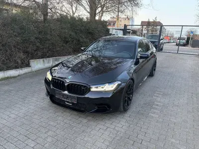 Usata BMW M5 Performance 600 CV (441 kW) 2023 Nero Berlina