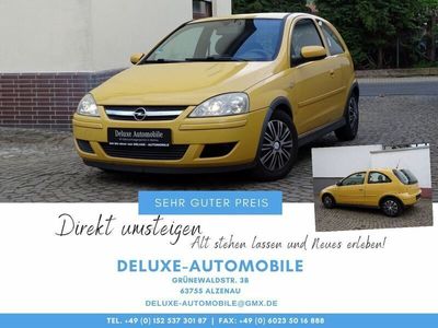 gebraucht Opel Corsa C - Klimaautom, Anmelden sofort losfahren!