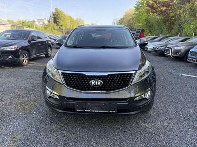 Second-hand Kia Sportage Spirit 184 CP (135 kW) 2016 Gri SUV