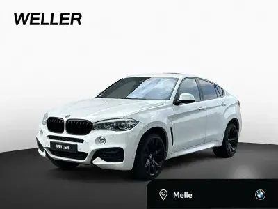 Gebraucht BMW X6 Performance 306 PS (225 kW) 2017 Weiß SUV