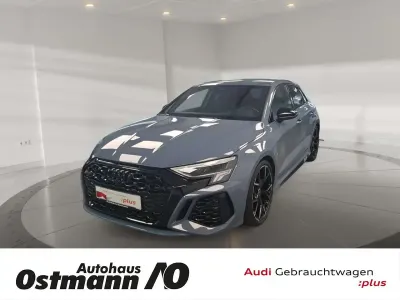 Gebraucht Audi RS3 Sport 400 PS (294 kW) 2024 Grau Limousine