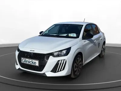 Gebraucht Peugeot 208 Style 101 PS (74 kW) 2026 Weiss/typ aussenverkleidung me Kleinwagen