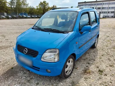 Gebraucht Opel Agila