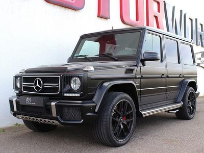 Gebraucht Mercedes G63 AMG AMG 571 PS (419 kW) 2017 Silber SUV