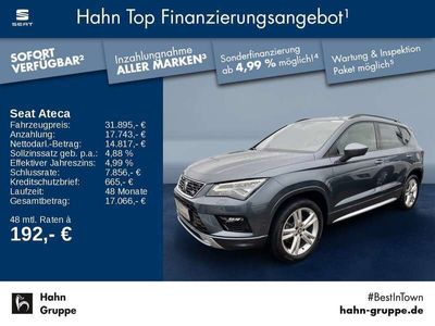 gebraucht Seat Ateca FR 2.0TSI DSG 4Drive LED Nav AHK PanoD PLA