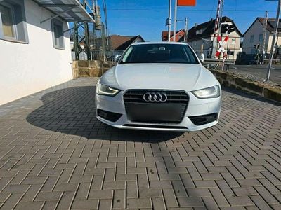Gebraucht Audi A4 204 PS (150 kW) 2012 Weiß Kombi