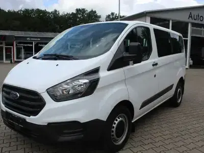 Brugt Ford Transit Custom 105 HK (77 kW) 2021 Hvid Stationcar