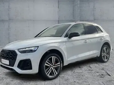 Käytetty Audi Q5 S-Line 299 HP (219 kW) 2025 Valkoinen Katumaasturi