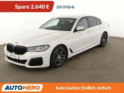 Gebraucht BMW 540 M Sport 340 PS (250 kW) 2020 Alpinweiss iii Limousine