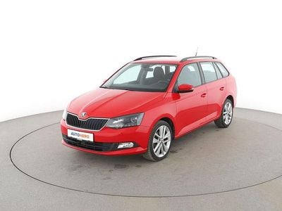 Usata Skoda Fabia Style 2016 Rosso Station wagon