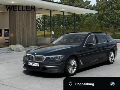 Second-hand BMW 520 Comfort Edition 190 CP (139 kW) 2020 Gri Break