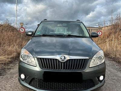 Gebraucht Skoda Fabia 86 PS (63 kW) 2014 Grau Kombi