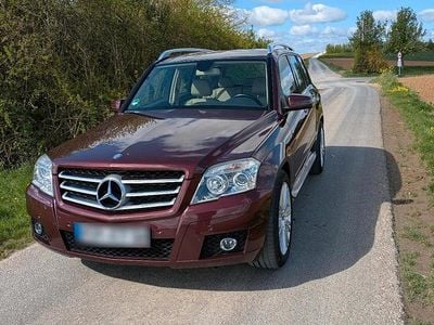 Gebraucht Mercedes GLK350 224 PS (164 kW) 2010 Rot SUV