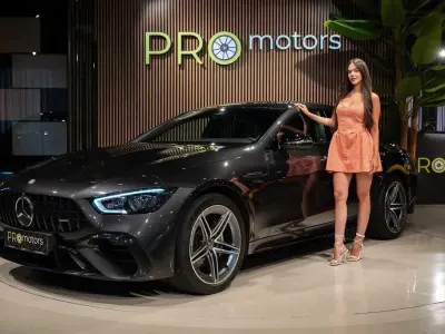 Gebraucht Mercedes AMG GT 53