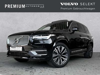 Gebraucht Volvo XC90 Inscription 303 PS (222 kW) 2021 Schwarz SUV
