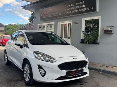 Gebraucht Ford Fiesta Trend 86 PS (63 kW) 2019 Weiß Kleinwagen