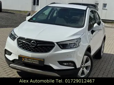 Gebraucht Opel Mokka X Edition 136 PS (100 kW) 2019 Weiß SUV