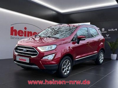 Gebraucht Ford Ecosport Titanium 125 PS (91 kW) 2018 Rot SUV