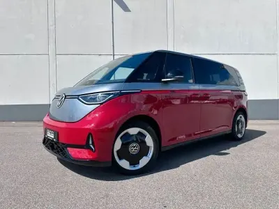 Gebraucht VW ID. Buzz GTX 250 kW (340 PS) 2025 Monosilber / kirschrot Van / Kleinbus