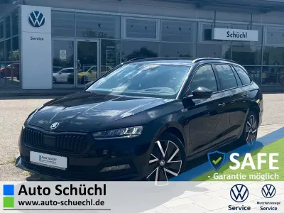 Gebraucht Skoda Octavia SportLine 204 PS (150 kW) 2023 Schwarz Kombi