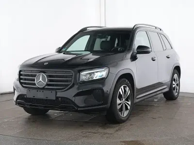 Gebraucht Mercedes GLB200 Progressive 150 PS (110 kW) 2024 Schwarz SUV