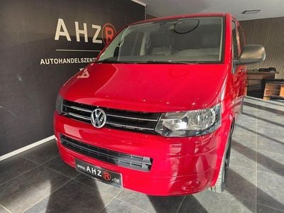 Käytetty VW T5 Startline 102 HP (75 kW) 2015 Punainen Van