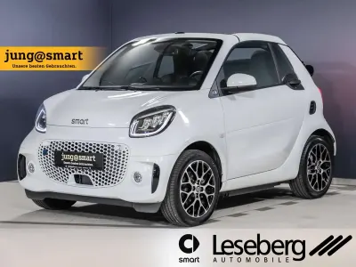 Używany Smart ForTwo Electric Drive Pulse 60 kW (82 KM) 2023 Biały Kabriolet