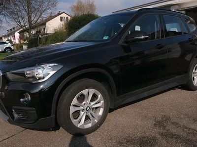 Usata BMW X1 192 CV (141 kW) 2019 Nero SUV