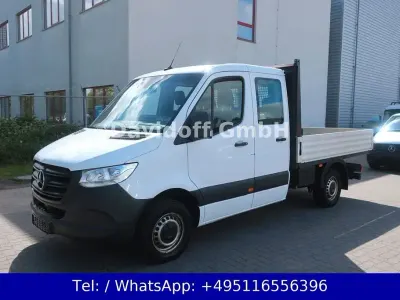 Gebraucht Mercedes Sprinter 163 PS (119 kW) 2020 Weiß Van