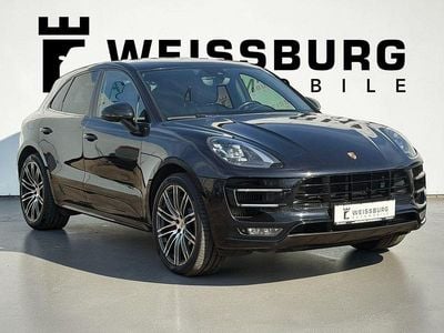 Gebraucht Porsche Macan Turbo Performance Package 441 PS (324 kW) 2017 Schwarz SUV