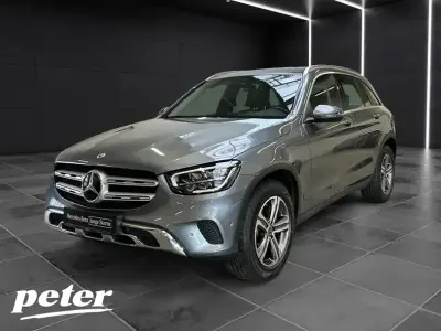 Gebraucht Mercedes GLC220 Exclusive 194 PS (142 kW) 2022 Metalliclack selenitgrau SUV