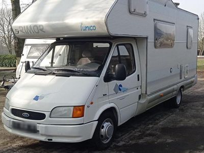 Usata Ford Transit 100 CV (73 kW) 1996 Bianco Furgone