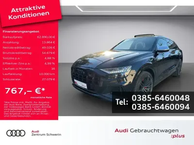 Gebraucht Audi SQ8 Ambiente 435 PS (319 kW) 2020 Tiefschwarz SUV