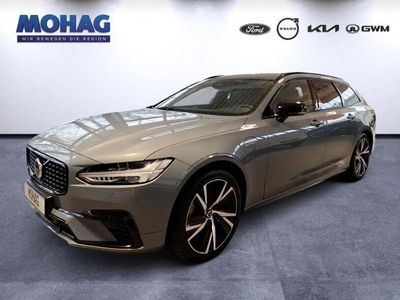 Grau Gebraucht 2022 Volvo V90 Ultimate Kombi | 35.880 € (Fairer Preis)