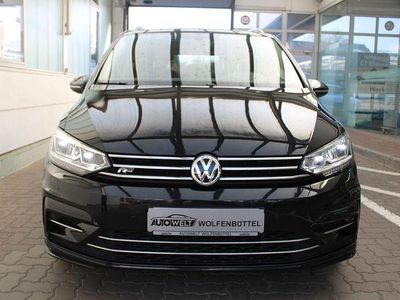 Gebraucht VW Touran R-line 190 PS (139 kW) 2016 Schwarz Van / Kleinbus