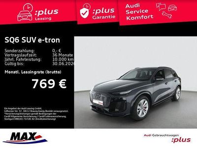 Gebraucht Audi SQ6 e-tron Edition .1 359 kW (489 PS) 2025 Magnetgrau SUV