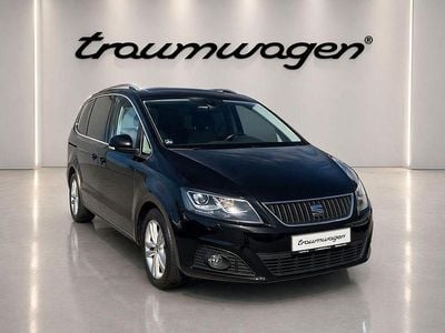 Gebraucht Seat Alhambra 140 PS (102 kW) 2015 Schwarz Van / Kleinbus