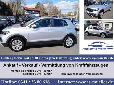 Gebraucht VW T-Cross 95 PS (69 kW) 2022 Reflexsilber metallic (metallic) SUV