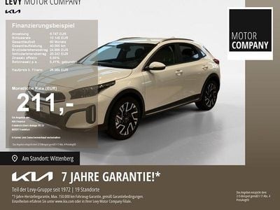 Neu Kia XCeed Spirit 140 PS (102 kW) 2025 Carraraweiss SUV