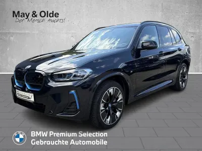 Gebraucht BMW iX3 M Sport 210 kW (286 PS) 2023 Schwarz SUV