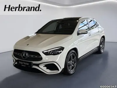 Brugt Mercedes GLA250 AMG 224 HK (164 kW) 2025 Hvid SUV