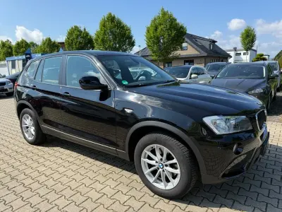 Używany BMW X3 Sport Line 184 KM (135 kW) 2012 Czarny SUV