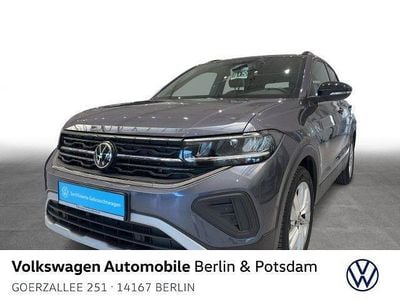 Gebraucht VW T-Cross Goal 116 PS (85 kW) 2025 Grau SUV