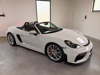 Gebraucht Porsche 718 Spyder 420 PS (308 kW) 2022 Weiß Cabrio
