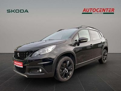 Gebraucht Peugeot 2008 Allure GT-Line 110 PS (80 kW) 2018 Noir perla nera SUV